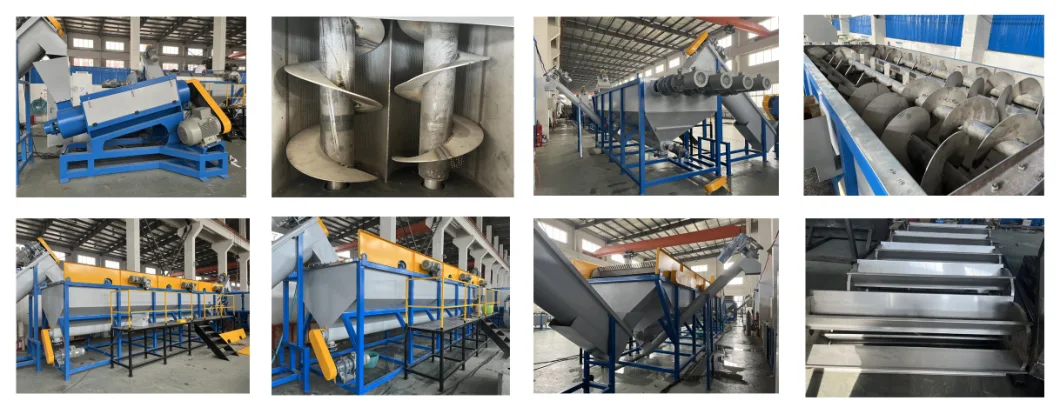 Plastic Swim-Separation Washing Tank (Floating-Sinking) for Cleaning Recycling Line