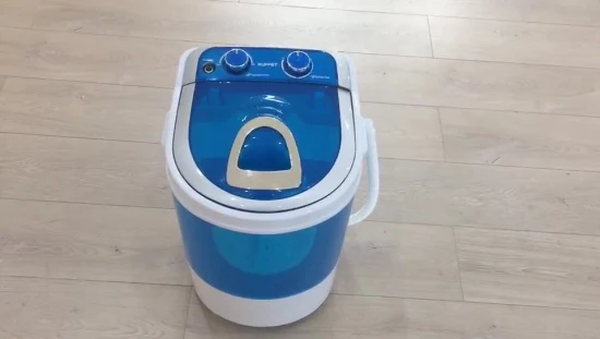 3kgミニ洗濯機、ポータブル一槽式洗濯機