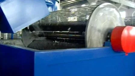 Yatong自動廃プラスチック洗濯機500kgフィルムリサイクルライン