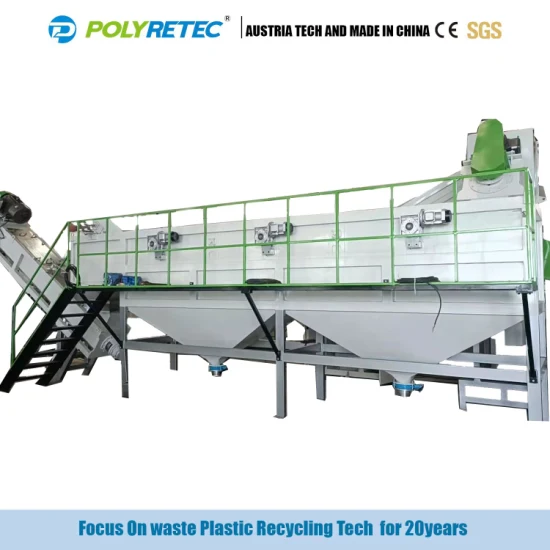 新世代PE-PPプラスチックフィルムリサイクル洗浄プラント クリーンなPE-PP廃棄物を販売するPPフィルムリサイクルプラント